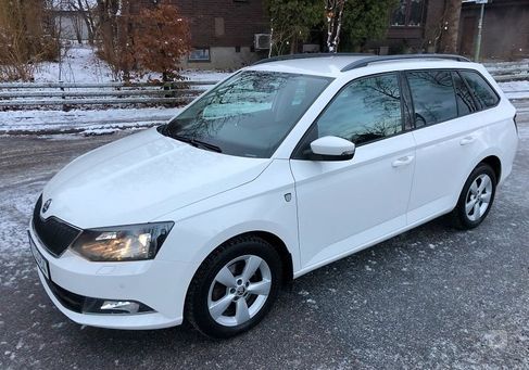 Skoda Fabia, 2017