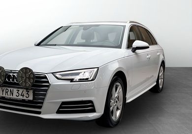Audi A4, 2018