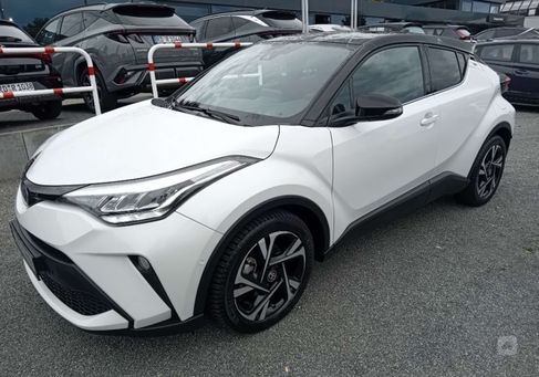 Toyota C-HR, 2022