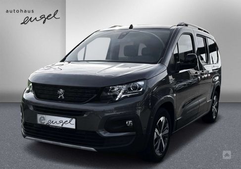 Peugeot Rifter, 2019