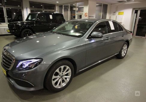 Mercedes-Benz E 220, 2018