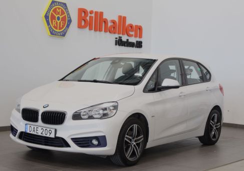 BMW 218 Active Tourer, 2017