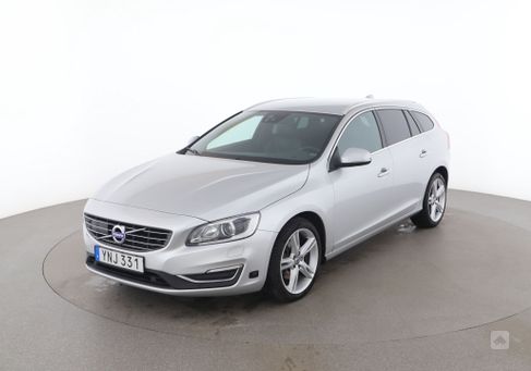 Volvo V60, 2018