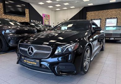 Mercedes-Benz E 400, 2017