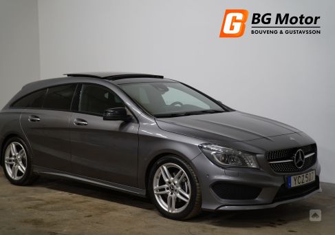 Mercedes-Benz CLA 200 Shooting Brake, 2016