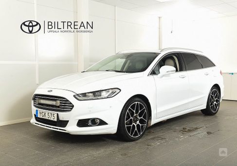 Ford Mondeo, 2017