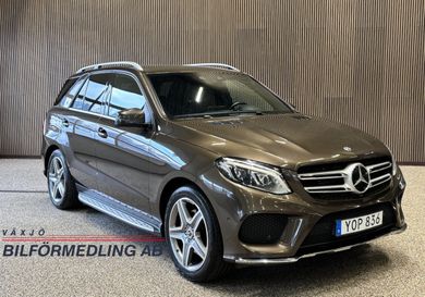 Mercedes-Benz GLE 350, 2017