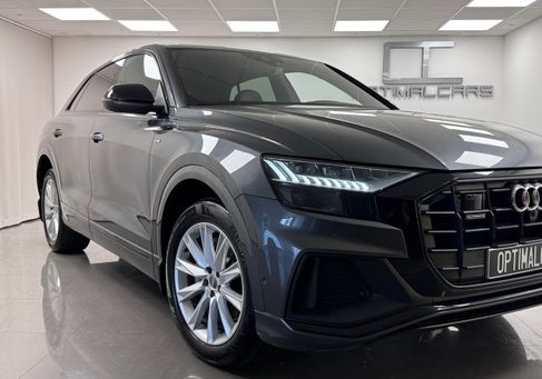 Audi Q8, 2019