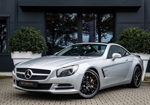 Mercedes-Benz SL Klasė, 2015