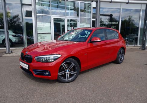 BMW 118, 2018