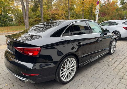 Audi S3, 2018