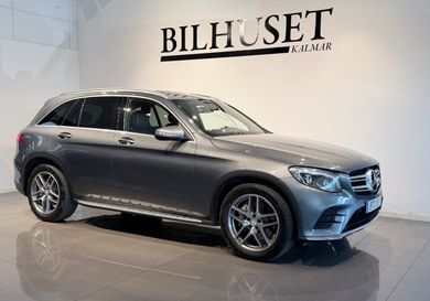 Mercedes-Benz GLC 220, 2016