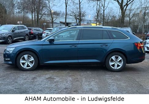 Skoda Superb, 2021