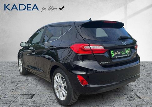 Ford Fiesta, 2021