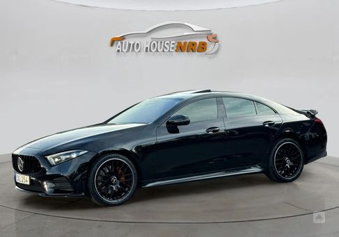 Mercedes-Benz CLS 350, 2019