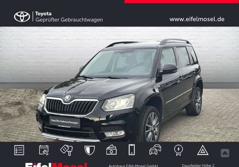 Skoda Yeti, 2017