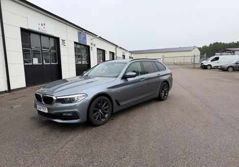 BMW 520, 2018
