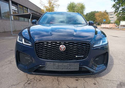 Jaguar F-Pace, 2021