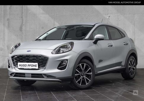 Ford Puma, 2021