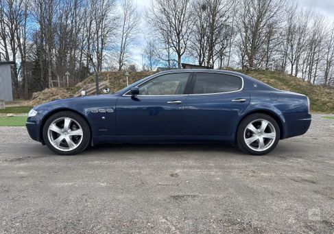 Maserati Quattroporte, 2007