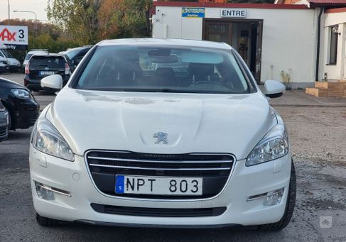 Peugeot 508, 2011