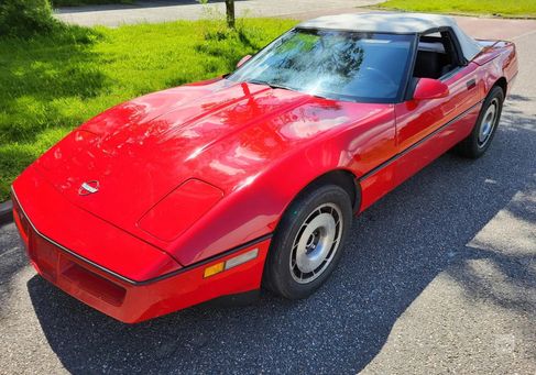 Chevrolet Corvette, 1986