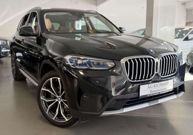 BMW X3, 2022