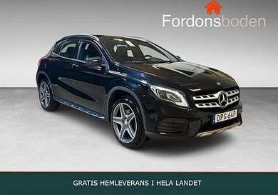 Mercedes-Benz GLA 250, 2019