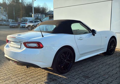 Fiat 124 Spider, 2017