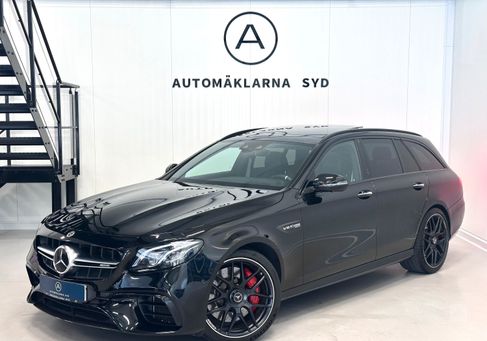 Mercedes-Benz E 63 AMG, 2019