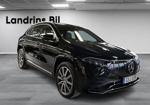 Mercedes-Benz EQA, 2025