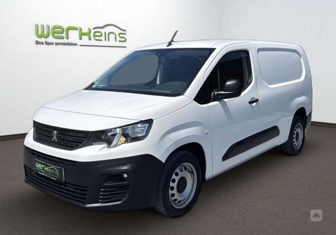 Peugeot Partner, 2021