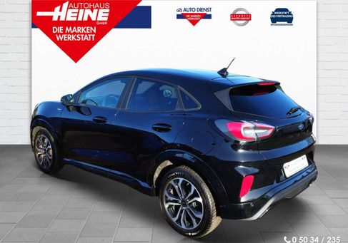 Ford Puma, 2021