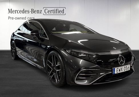 Mercedes-Benz EQS, 2022