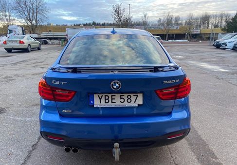 BMW 320 Gran Turismo, 2016