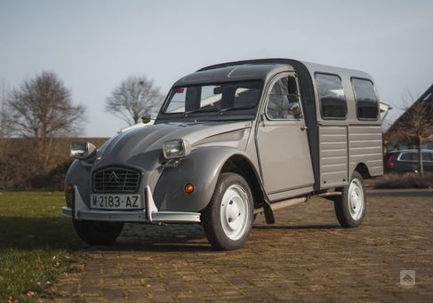 Citroën 2 CV, 1968