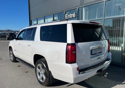 Chevrolet Suburban, 2018