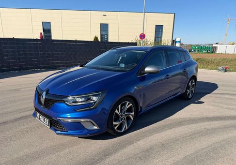 Renault Megane, 2017