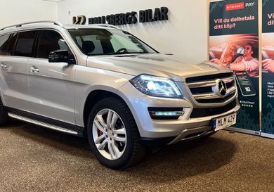 Mercedes-Benz GL 350, 2014