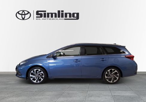 Toyota Auris Touring Sports, 2017