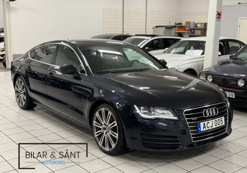 Audi A7, 2014