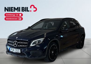 Mercedes-Benz GLA 220, 2018