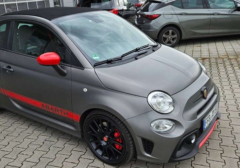 Abarth 500C, 2018