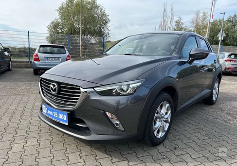 Mazda CX-3, 2018