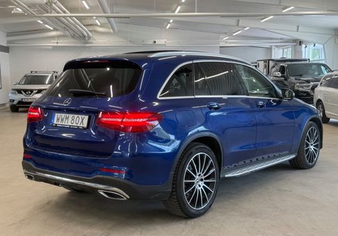 Mercedes-Benz GLC 220, 2019 3