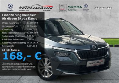 Skoda Kamiq, 2020