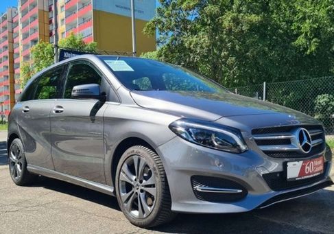 Mercedes-Benz B 200, 2018