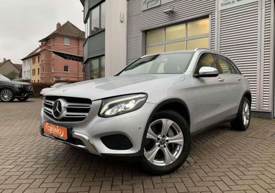 Mercedes-Benz GLC 300, 2018