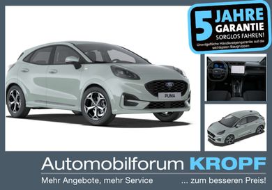 Ford Puma, 2026