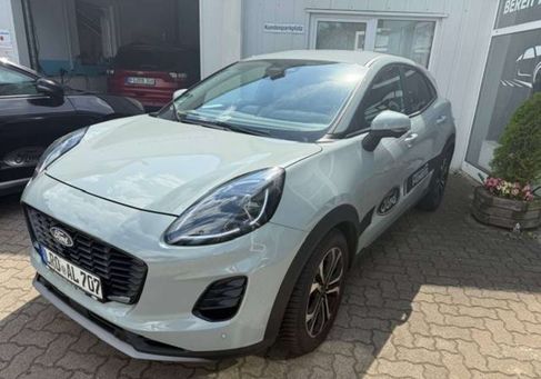 Ford Puma, 2025